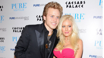 Spencer Pratt and Heidi Montag